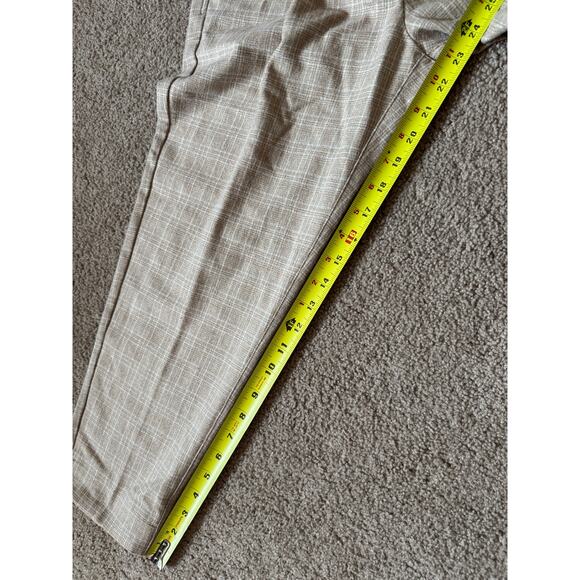 Wilfred Plaid Wool Cashmere Pants Light Academia Trousers Classic Retro Preppy - Picture 5 of 8